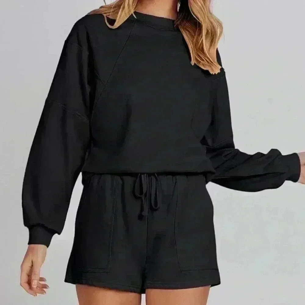 Long Sleeve Lounge Set - Picture 2 of 14